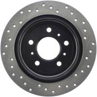 Stoptech - StopTech Sport Cross Drilled Brake Rotor Rear Right 128.62097R - Image 2