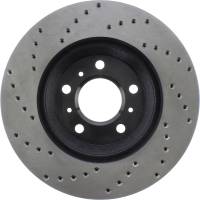 Stoptech - StopTech Sport Cryo Cross Drilled Brake Rotor Front Left 128.62098CL - Image 2