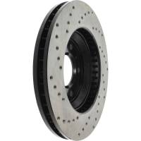 Stoptech - StopTech Sport Cryo Cross Drilled Brake Rotor Front Left 128.62098CL - Image 4