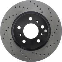 Stoptech - StopTech Sport Cryo Cross Drilled Brake Rotor Front Left 128.62098CL - Image 5