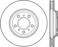 StopTech Sport Cross Drilled Brake Rotor Front Right 128.62098R