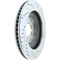 Stoptech - StopTech Sport Cryo Cross Drilled Brake Rotor Front Right 128.62099CR - Image 5