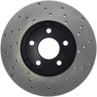 StopTech Sport Cross Drilled Brake Rotor Front Right 128.62104R