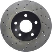 Stoptech - StopTech Sport Cross Drilled Brake Rotor Front Right 128.62104R - Image 2