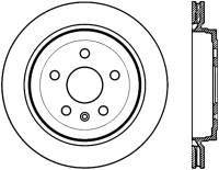 StopTech Sport Cross Drilled Brake Rotor Rear Right 128.62105R