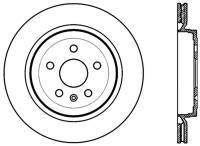 StopTech Sport Cross Drilled Brake Rotor Rear Right 128.62107R