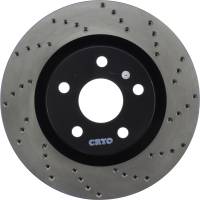 Stoptech - StopTech Sport Cryo Cross Drilled Brake Rotor Front Left 128.62114CL - Image 4