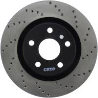 Stoptech - StopTech Drilled Sport Brake Rotor - 128.62114L - Image 1