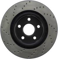 Stoptech - StopTech Drilled Sport Brake Rotor - 128.62114L - Image 2