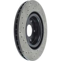 Stoptech - StopTech Sport Cryo Cross Drilled Brake Rotor Front Left 128.62116CL - Image 3