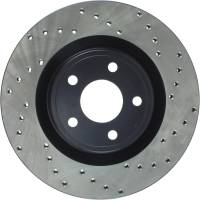 Stoptech - StopTech Sport Cryo Cross Drilled Brake Rotor Front Left 128.62116CL - Image 5