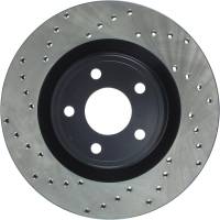 Stoptech - StopTech Sport Cryo Cross Drilled Brake Rotor Front Right 128.62116CR - Image 2