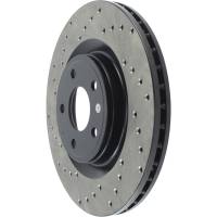 Stoptech - StopTech Sport Cryo Cross Drilled Brake Rotor Front Right 128.62116CR - Image 4