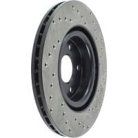 Stoptech - StopTech Sport Cryo Cross Drilled Brake Rotor Front Right 128.62116CR - Image 5