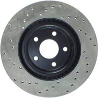 Stoptech - StopTech Sport Cross Drilled Brake Rotor Front Left 128.62116L - Image 1