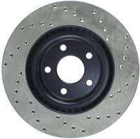 Stoptech - StopTech Sport Cross Drilled Brake Rotor Front Right 128.62116R - Image 2