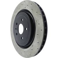 Stoptech - StopTech Sport Cryo Cross Drilled Brake Rotor Rear Right 128.62119CR - Image 3