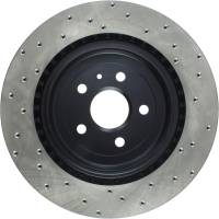 Stoptech - StopTech Sport Cryo Cross Drilled Brake Rotor Rear Right 128.62119CR - Image 4