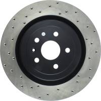 Stoptech - StopTech Sport Cryo Cross Drilled Brake Rotor Rear Right 128.62119CR - Image 5