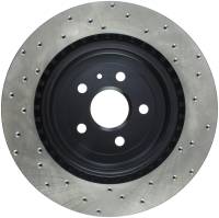 StopTech Sport Cross Drilled Brake Rotor Rear Right 128.62119R