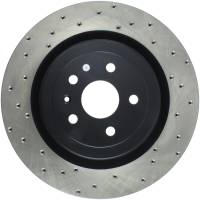 Stoptech - StopTech Sport Cross Drilled Brake Rotor Rear Right 128.62119R - Image 2