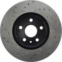 Stoptech - StopTech Sport Cryo Cross Drilled Brake Rotor Front Left 128.62120CL - Image 2