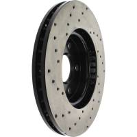 Stoptech - StopTech Sport Cryo Cross Drilled Brake Rotor Front Left 128.62120CL - Image 3