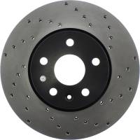 Stoptech - StopTech Sport Cryo Cross Drilled Brake Rotor Front Left 128.62120CL - Image 4