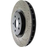 Stoptech - StopTech Sport Cryo Cross Drilled Brake Rotor Front Left 128.62124CL - Image 3