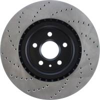 Stoptech - StopTech Sport Cryo Cross Drilled Brake Rotor Front Left 128.62124CL - Image 5