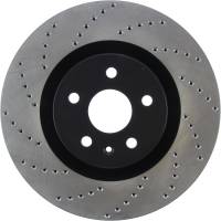 Stoptech - StopTech Sport Cryo Cross Drilled Brake Rotor Front Right 128.62124CR - Image 3