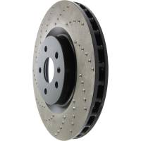 Stoptech - StopTech Sport Cryo Cross Drilled Brake Rotor Front Right 128.62124CR - Image 5