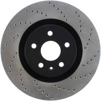 Stoptech - StopTech Drilled Sport Brake Rotor - 128.62124L - Image 2