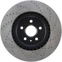 Stoptech - StopTech Drilled Sport Brake Rotor - 128.62124R - Image 1