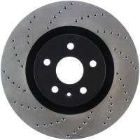 Stoptech - StopTech Drilled Sport Brake Rotor - 128.62124R - Image 2