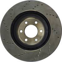 Stoptech - StopTech 92-02 Dodge Viper Drilled Front Left Cryo Rotor - 128.63036CL - Image 2