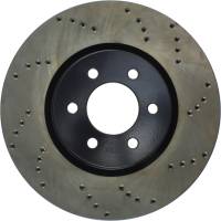 Stoptech - StopTech 92-02 Dodge Viper Drilled Front Left Cryo Rotor - 128.63036CL - Image 3