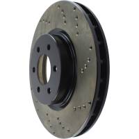 Stoptech - StopTech 92-02 Dodge Viper Drilled Front Left Cryo Rotor - 128.63036CL - Image 4