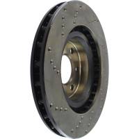 Stoptech - StopTech 92-02 Dodge Viper Drilled Front Left Cryo Rotor - 128.63036CL - Image 5