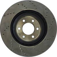 Stoptech - StopTech Sport Cryo Cross Drilled Brake Rotor Front Right 128.63036CR - Image 3