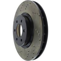 Stoptech - StopTech 92-02 Dodge Viper Drilled Front Right Cryo Rotor - 128.63036CR - Image 5