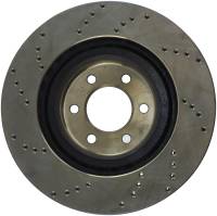 StopTech Drilled Sport Brake Rotor - 128.63036L