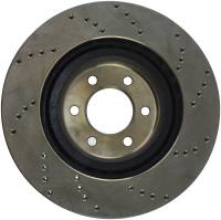 Stoptech - StopTech Drilled Sport Brake Rotor - 128.63036R - Image 2