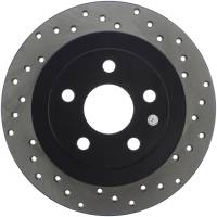 Stoptech - StopTech Sport Cross Drilled Brake Rotor Rear Left 128.63043L - Image 2