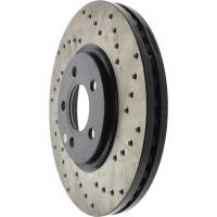 Stoptech - StopTech Sport Cryo Cross Drilled Brake Rotor Front Left 128.63053CL - Image 3