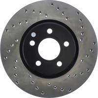 Stoptech - StopTech Sport Cryo Cross Drilled Brake Rotor Front Left 128.63053CL - Image 4