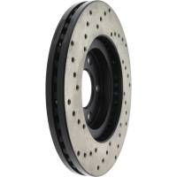 Stoptech - StopTech Sport Cryo Cross Drilled Brake Rotor Front Left 128.63053CL - Image 5