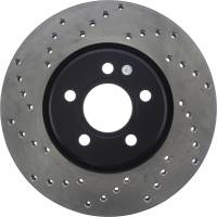 Stoptech - StopTech Sport Cryo Cross Drilled Brake Rotor Front Right 128.63053CR - Image 3