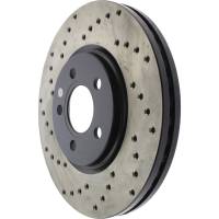 Stoptech - StopTech Sport Cryo Cross Drilled Brake Rotor Front Right 128.63053CR - Image 4