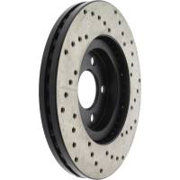 Stoptech - StopTech Sport Cryo Cross Drilled Brake Rotor Front Right 128.63053CR - Image 5